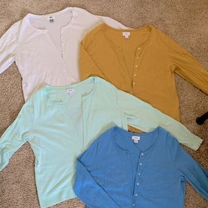 Old Navy assorted cardigans size XL